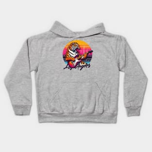 Los Angeles Tiger Band Shirt Kids Hoodie